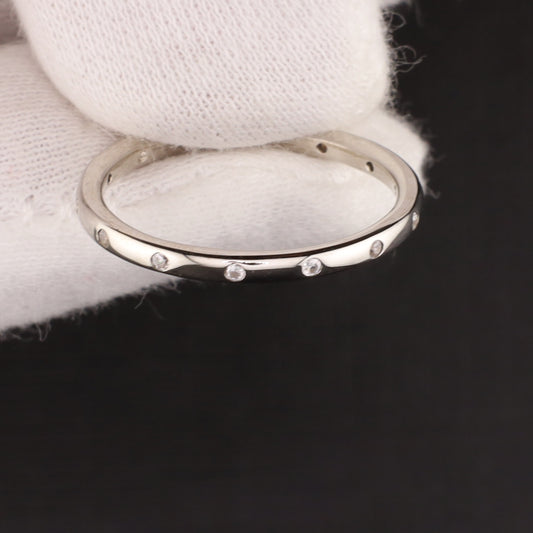 Ring Zirkonia - Größe / Maß 56