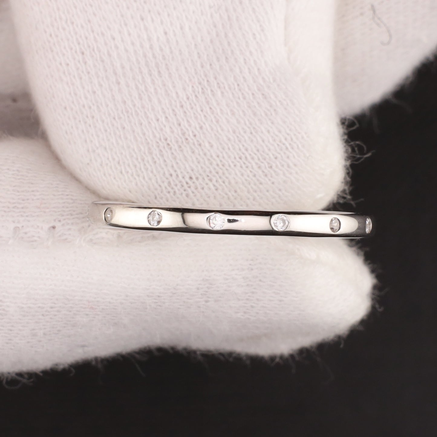 Ring Zirkonia - Größe / Maß 56