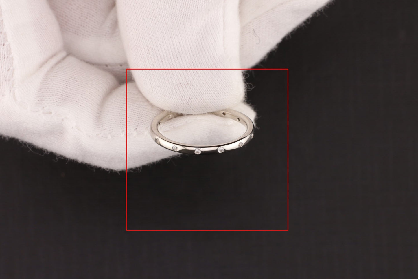 Ring Zirkonia - Größe / Maß 56