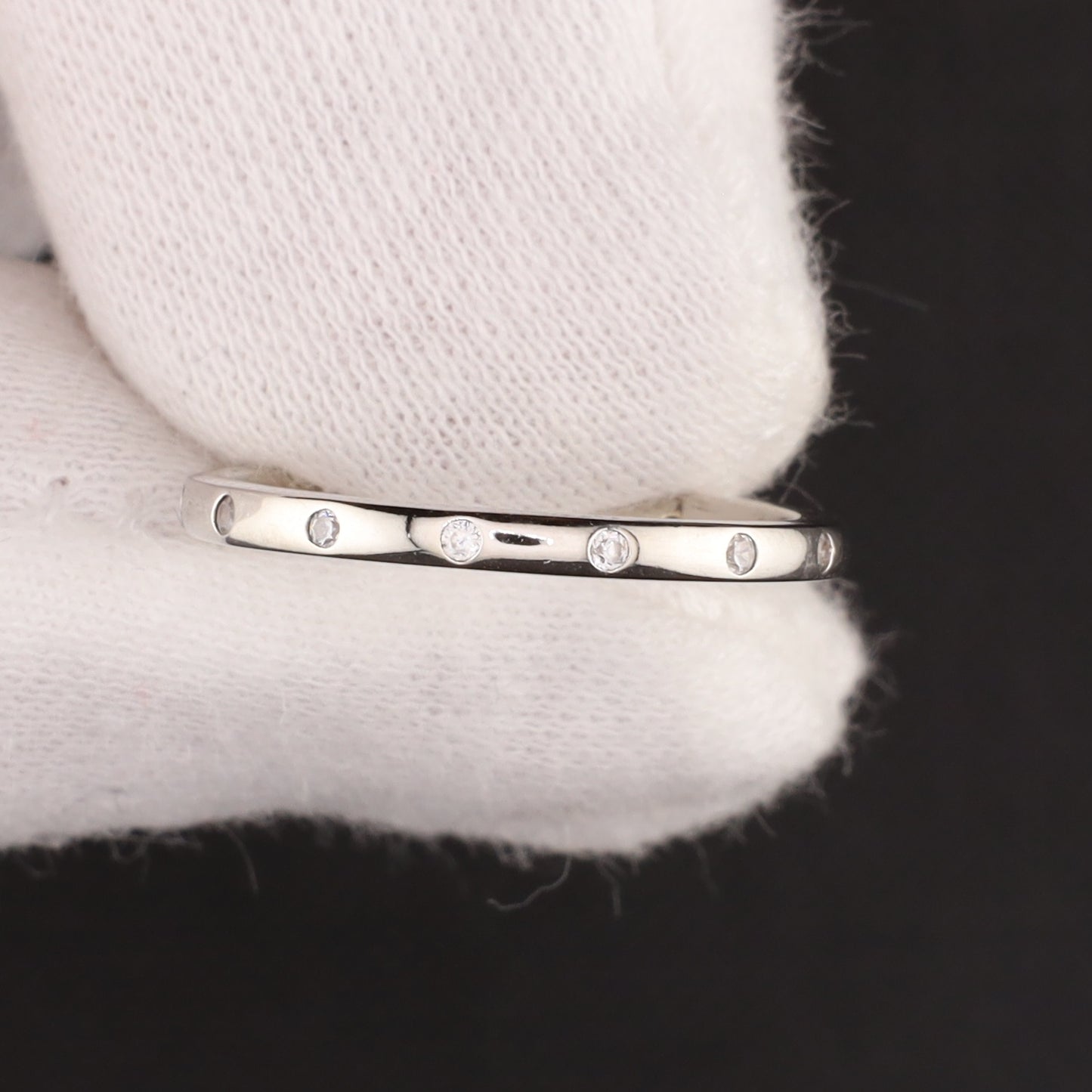 Ring Zirkonia - Größe / Maß 50