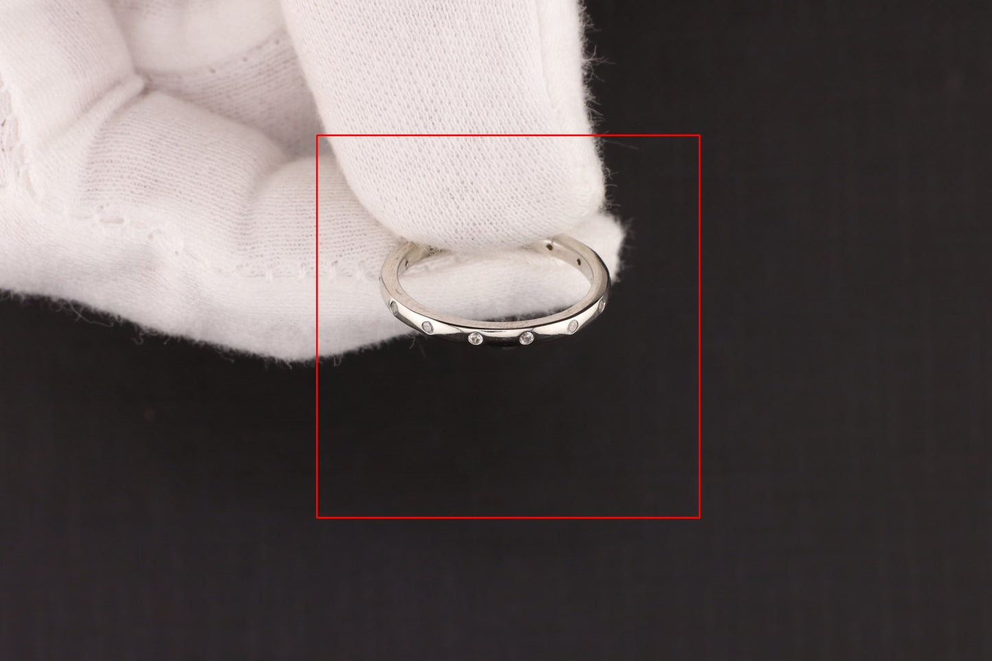 Ring Zirkonia - Größe / Maß 50