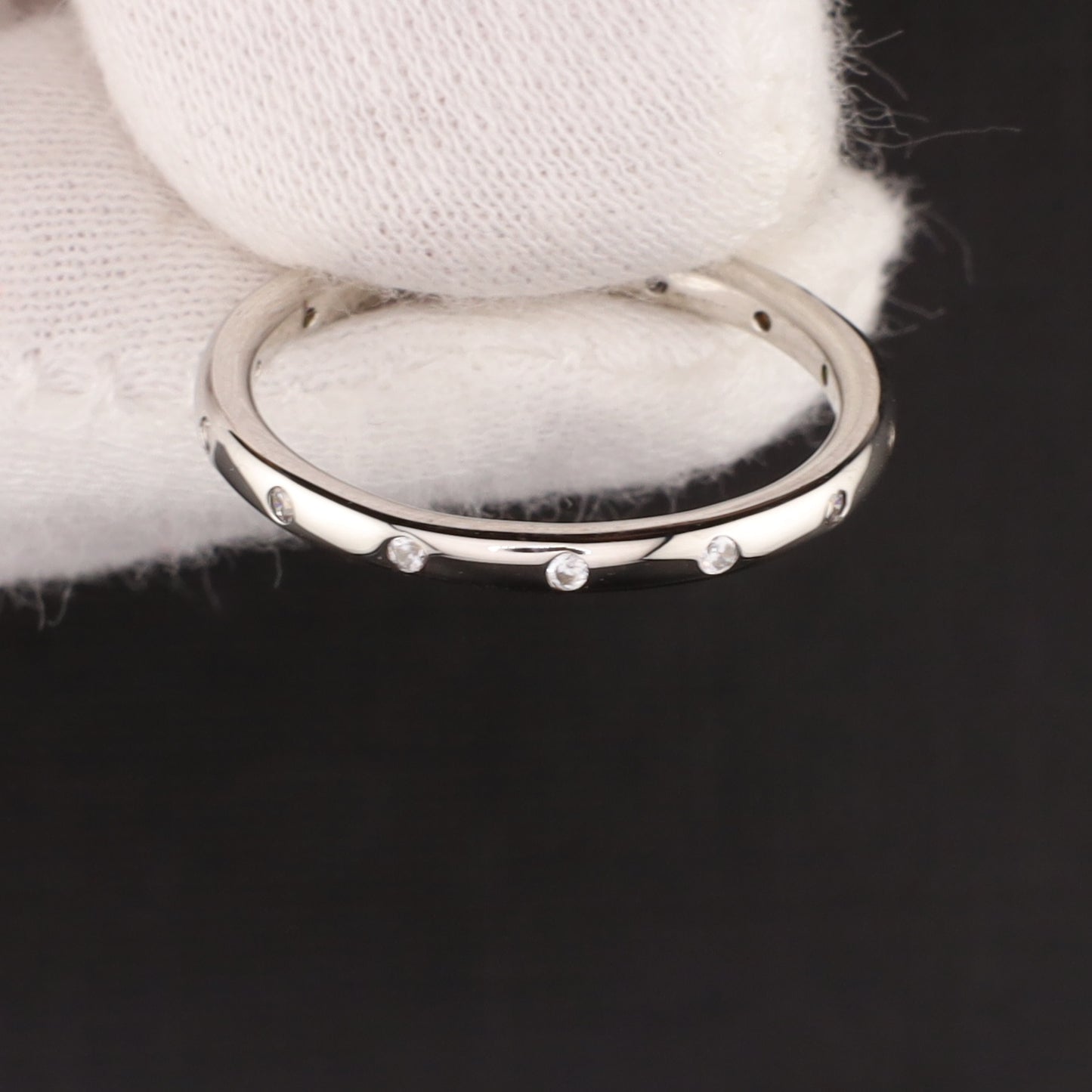 Ring Zirkonia - Größe / Maß 53