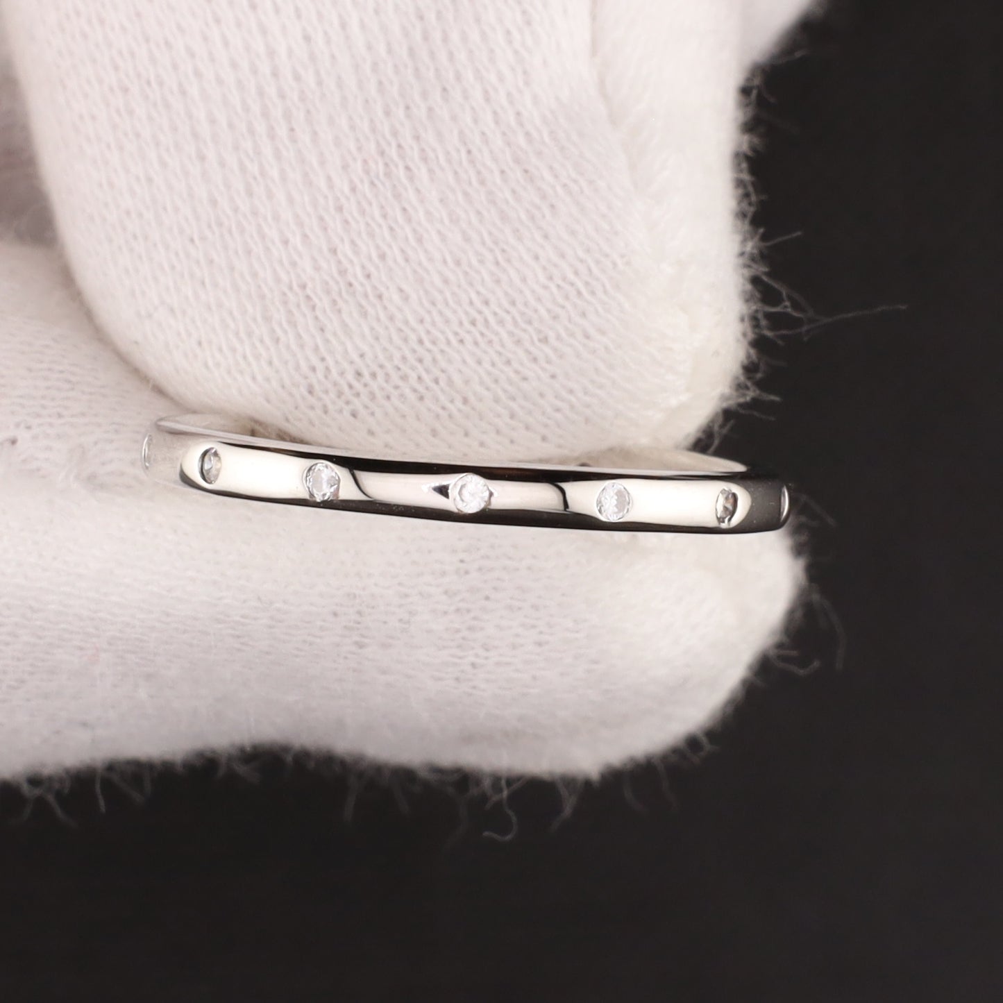 Ring Zirkonia - Größe / Maß 53