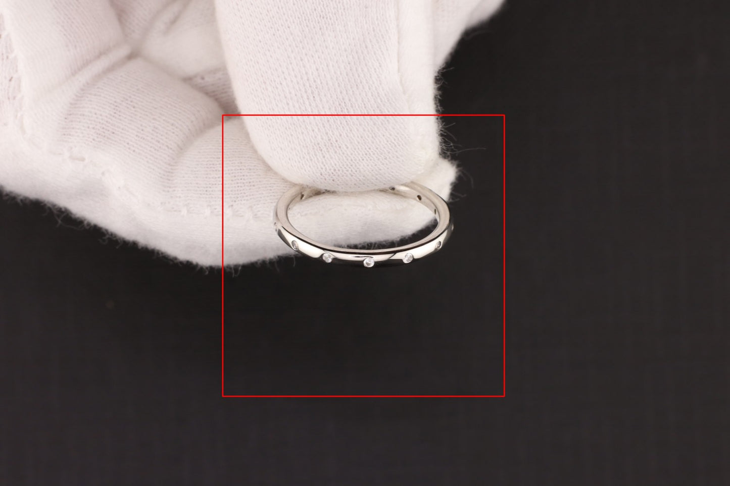 Ring Zirkonia - Größe / Maß 53