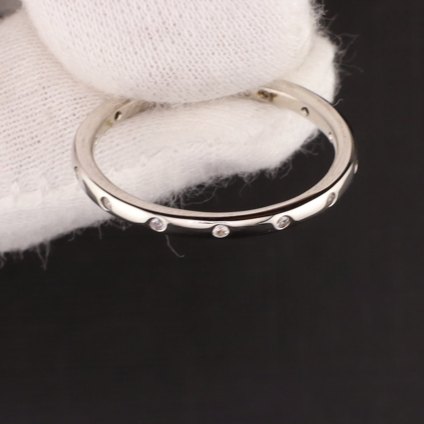 Ring Zirkonia - Größe / Maß 57