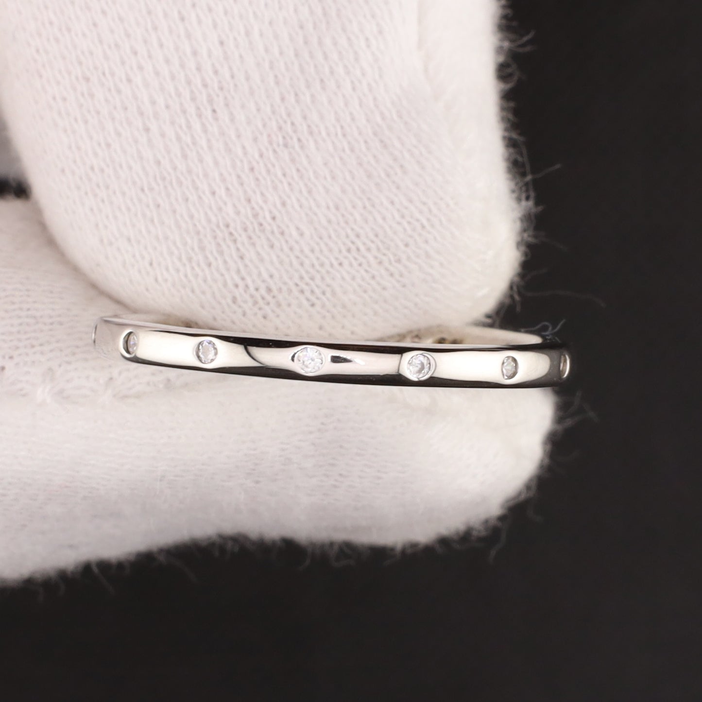 Ring Zirkonia - Größe / Maß 57