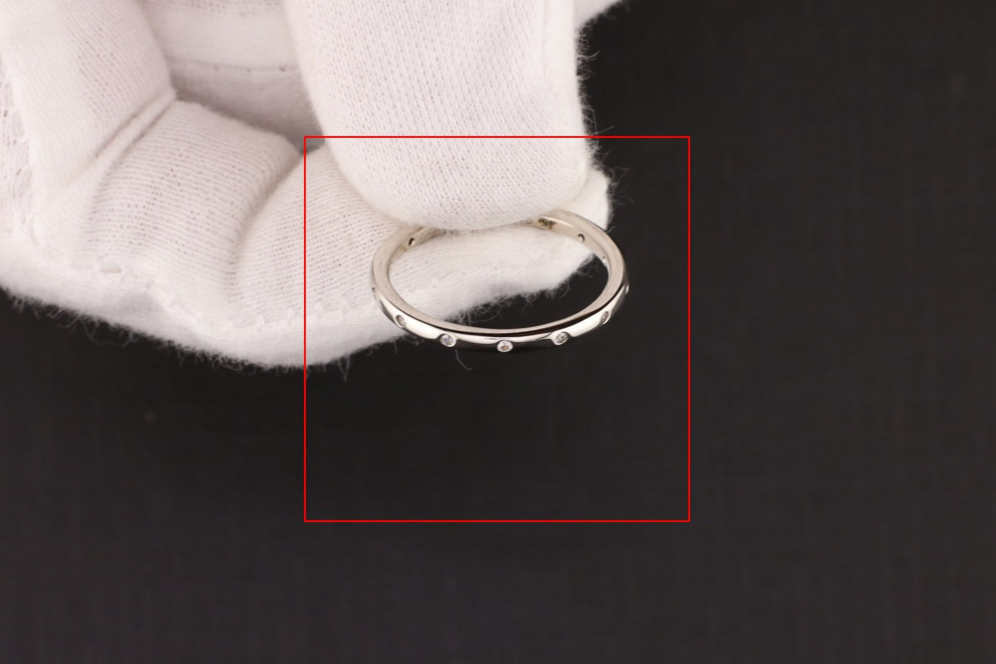 Ring Zirkonia - Größe / Maß 57