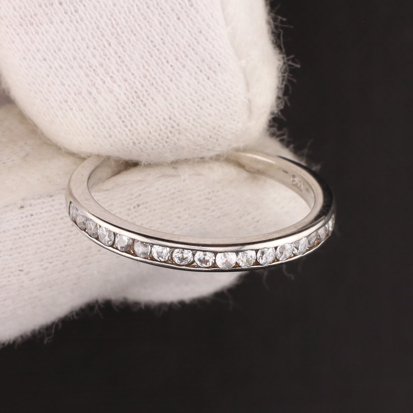 Ring Zirkonia - Größe / Maß 55