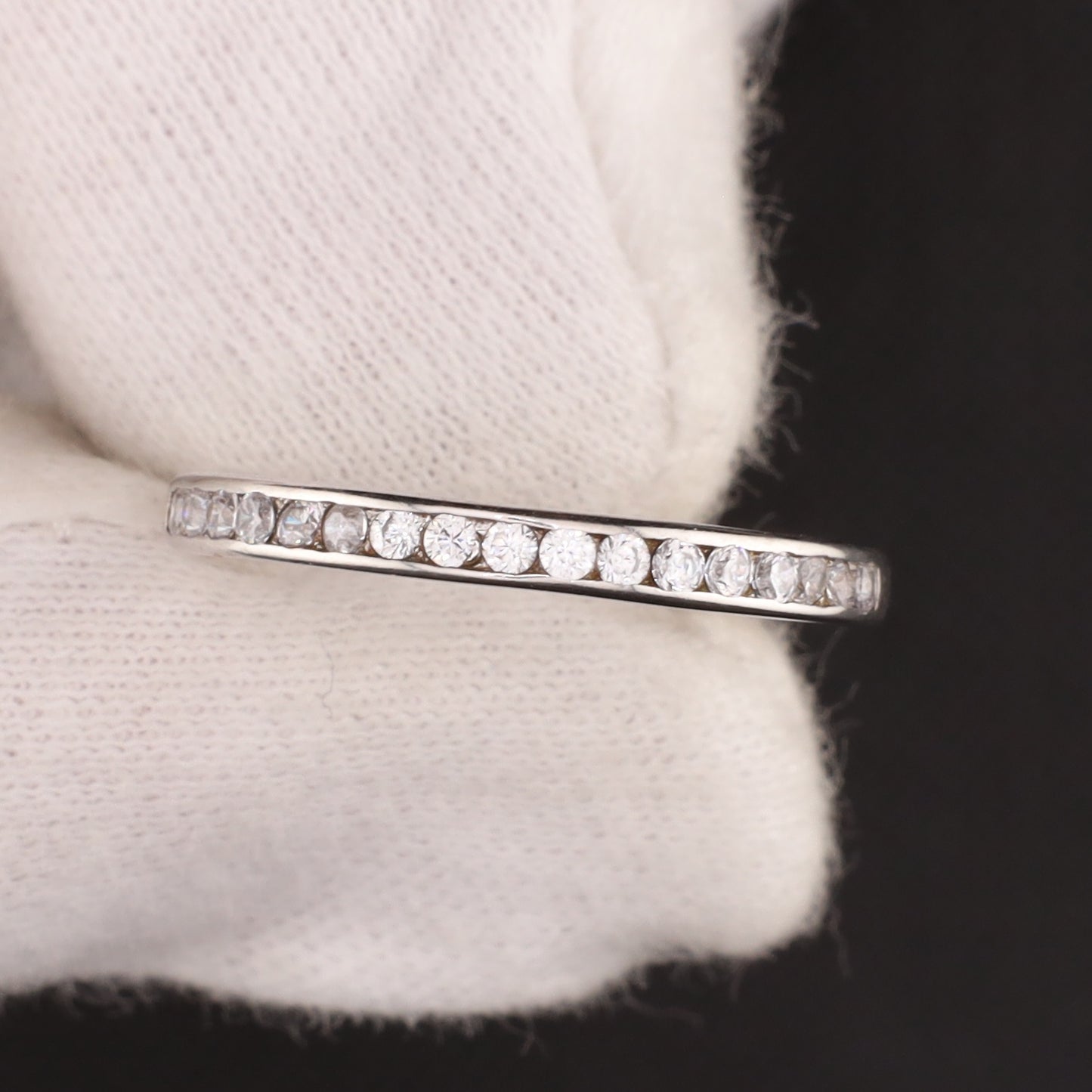 Ring Zirkonia - Größe / Maß 55