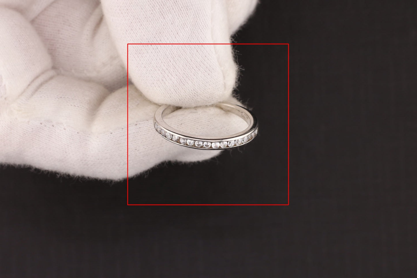 Ring Zirkonia - Größe / Maß 55