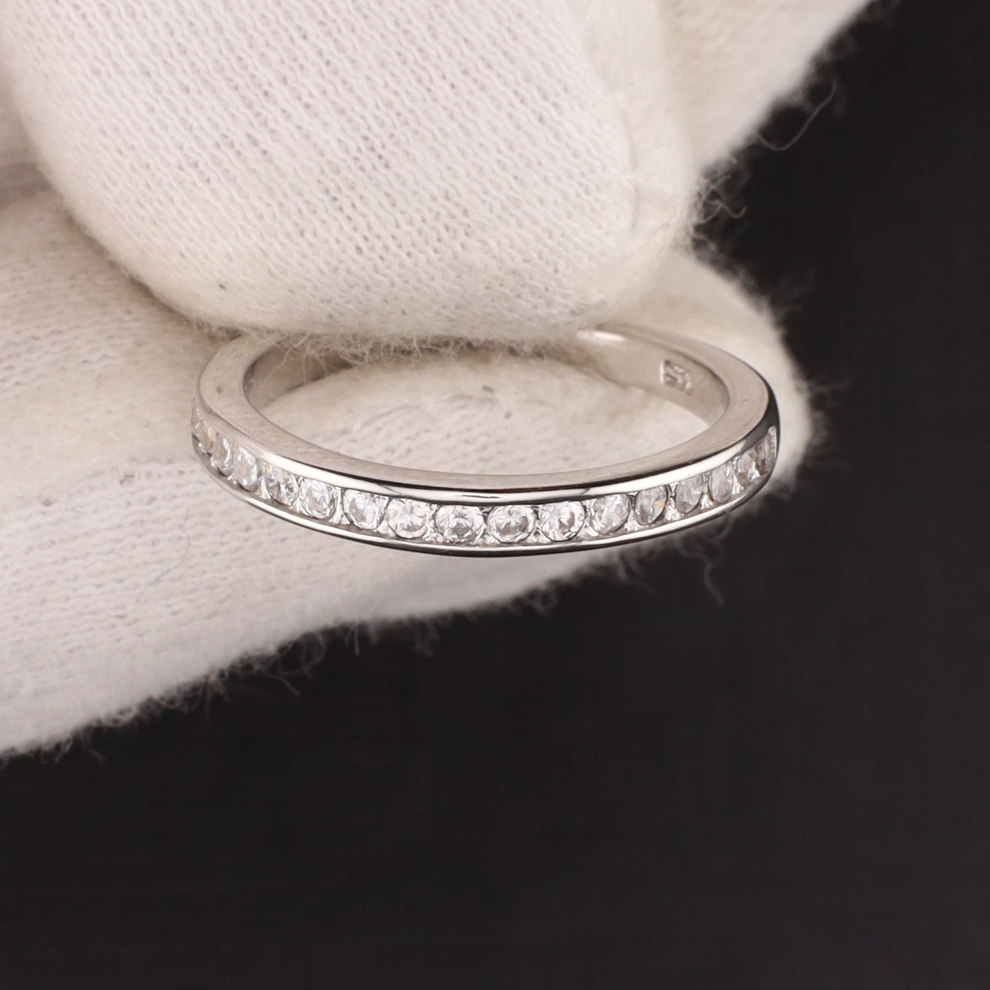 Ring Zirkonia - Größe / Maß 50