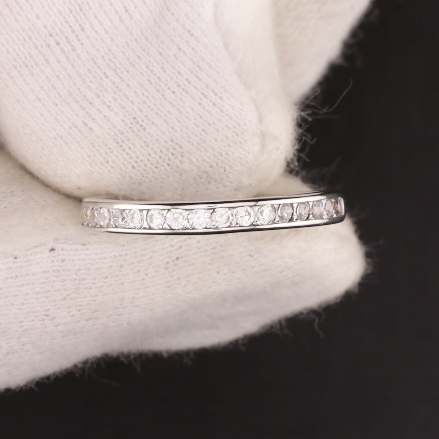 Ring Zirkonia - Größe / Maß 50