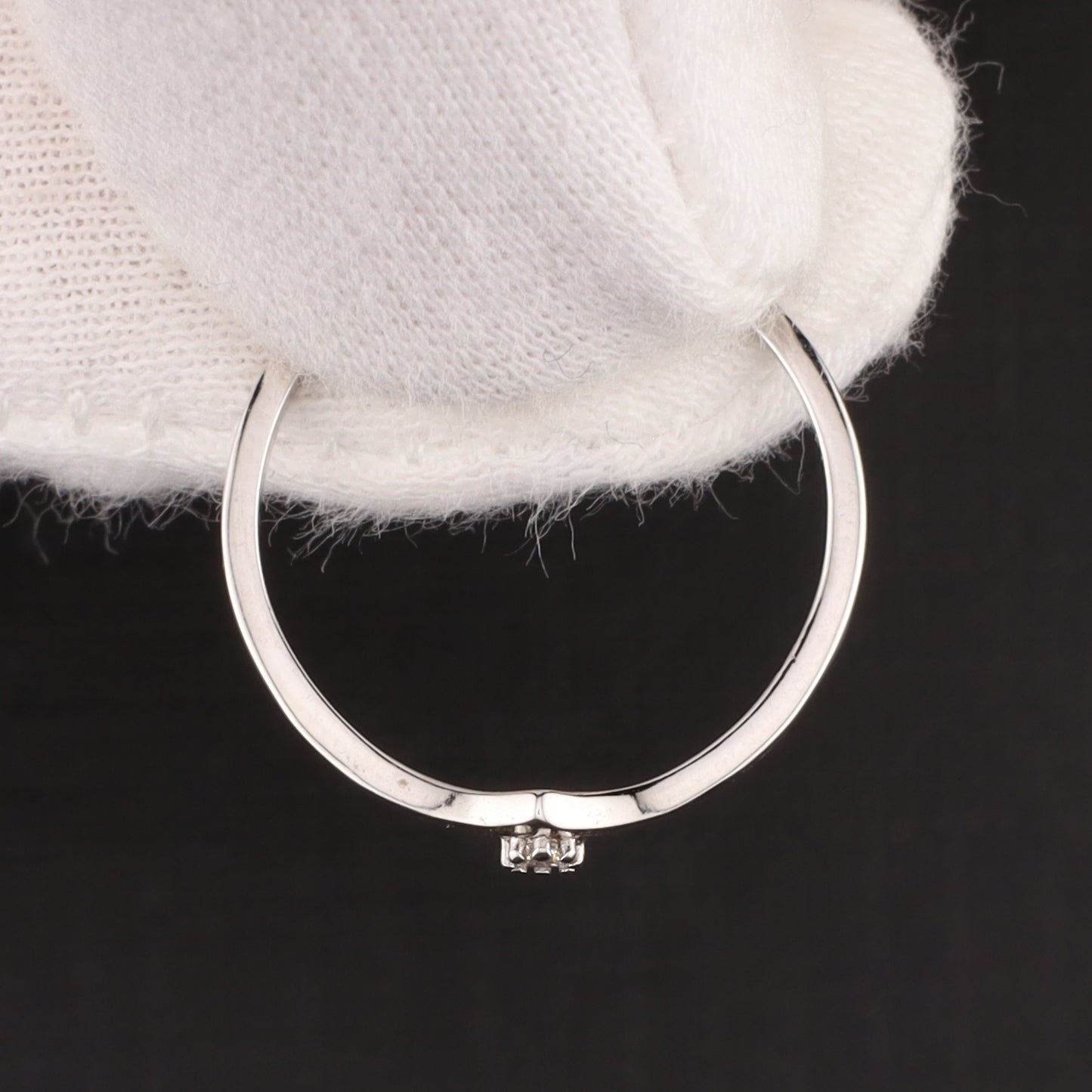 Ring Zirkonia - Größe / Maß 54