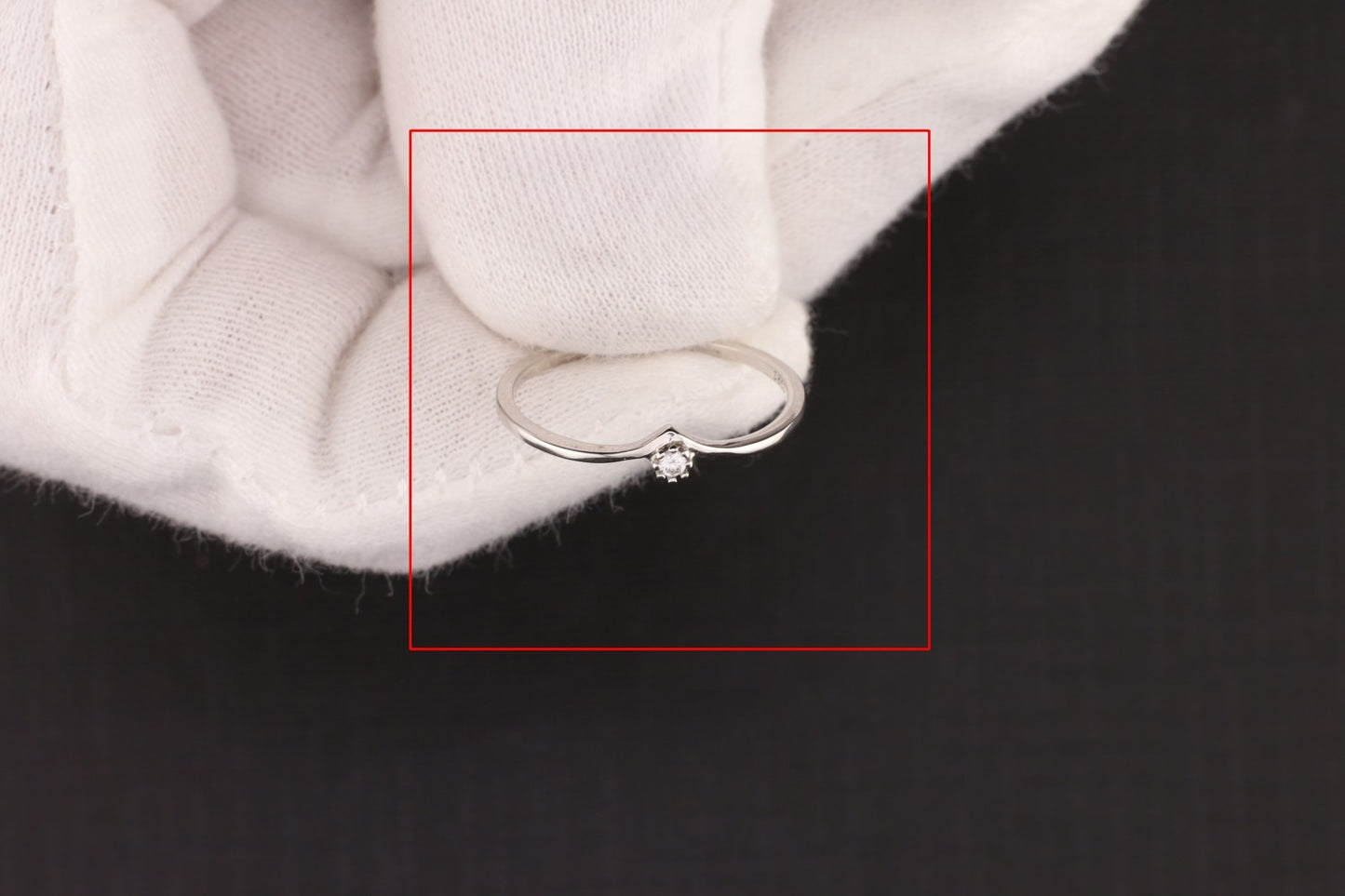 Ring Zirkonia - Größe / Maß 54