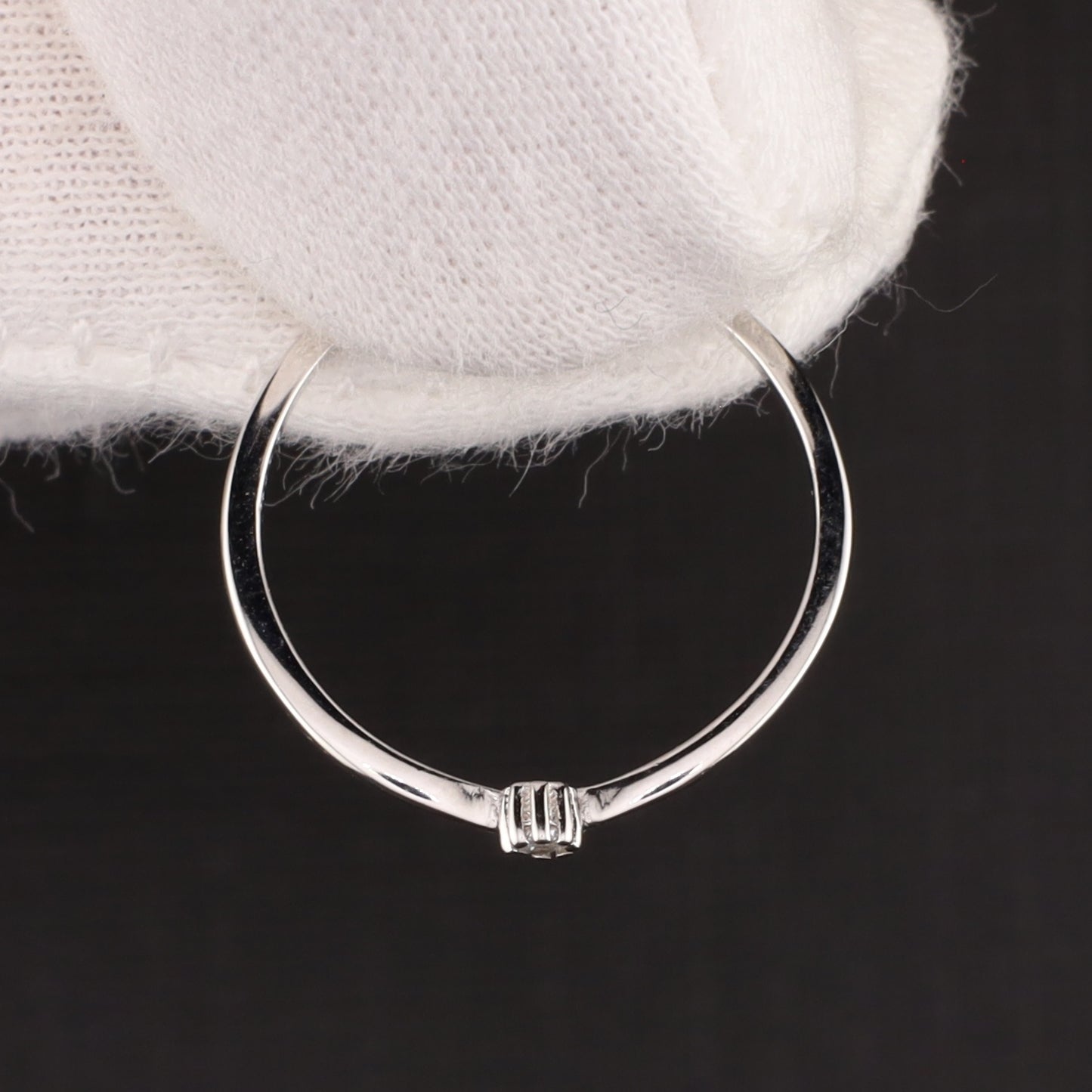 Ring Zirkonia - Größe / Maß 52