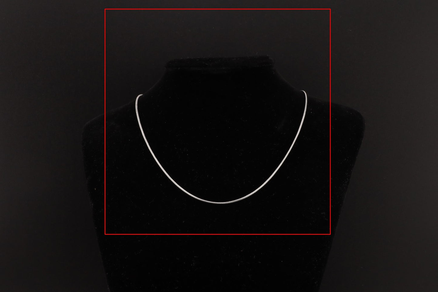 Schlangenkette Edel 45cm