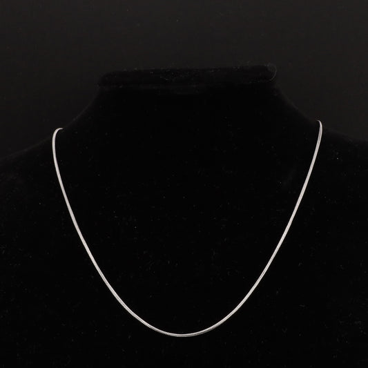 Schlangenkette Edel 45cm