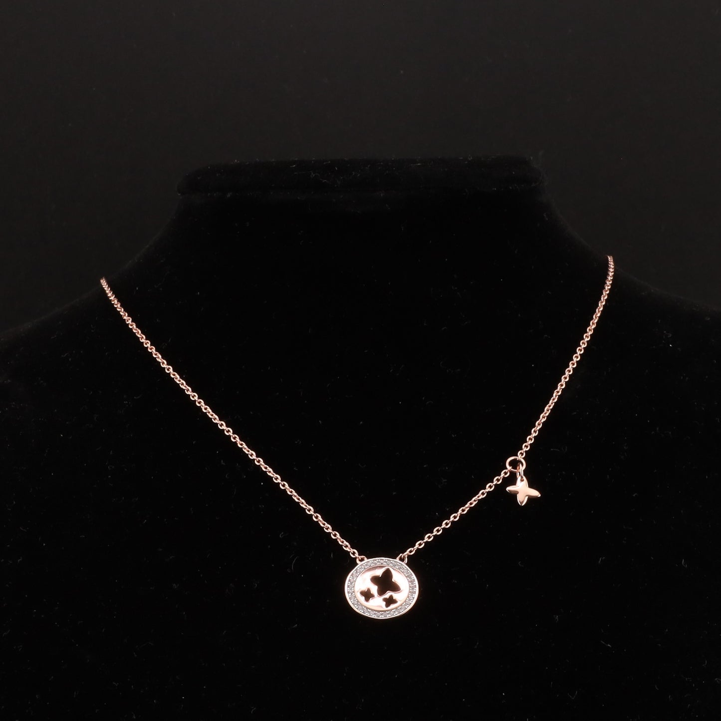 Collier Zirkonia 45 cm