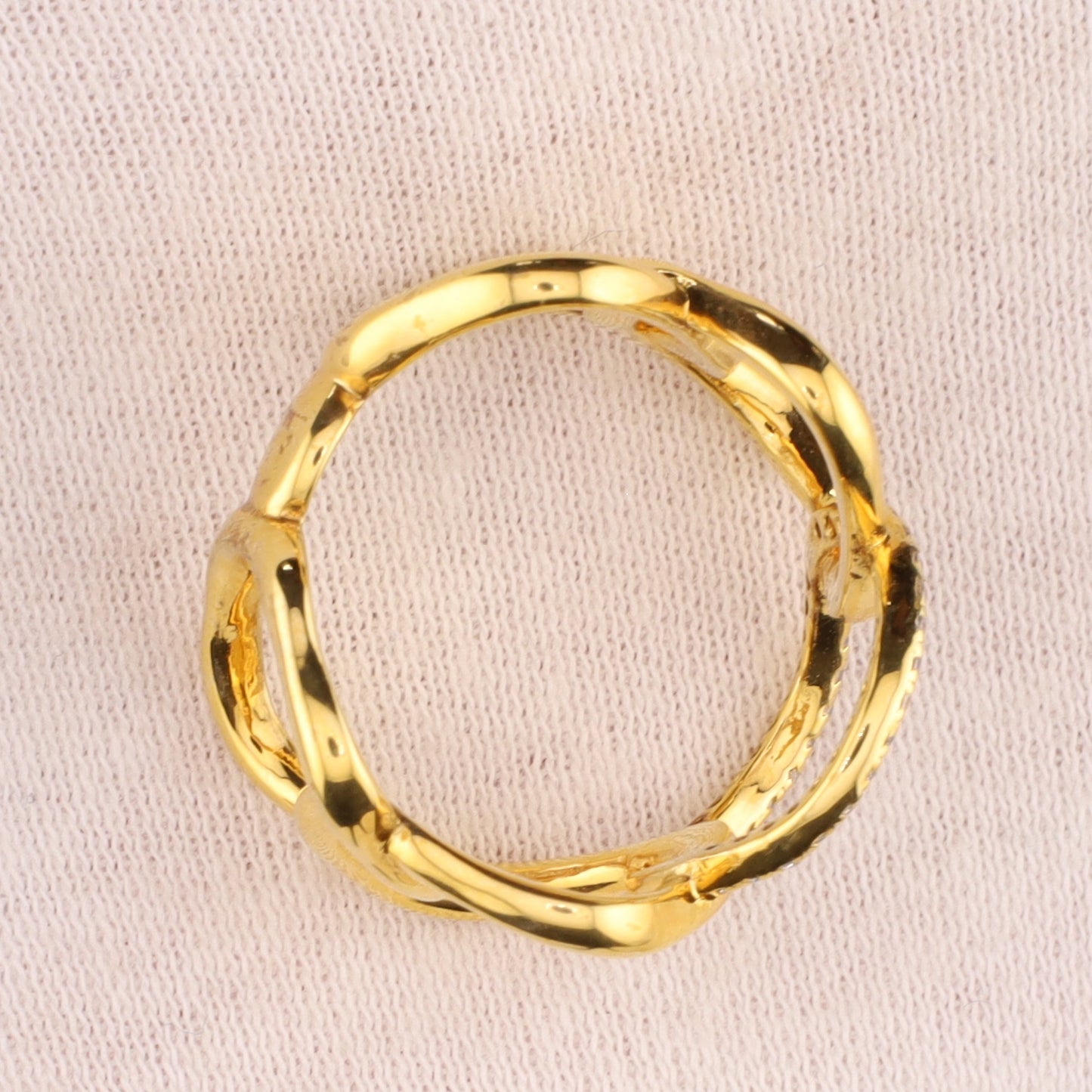 Ring Zirkonia - Größe / Maß 54