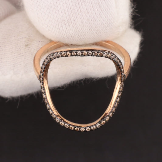 Ring Zirkonia  - Größe / Maß 54