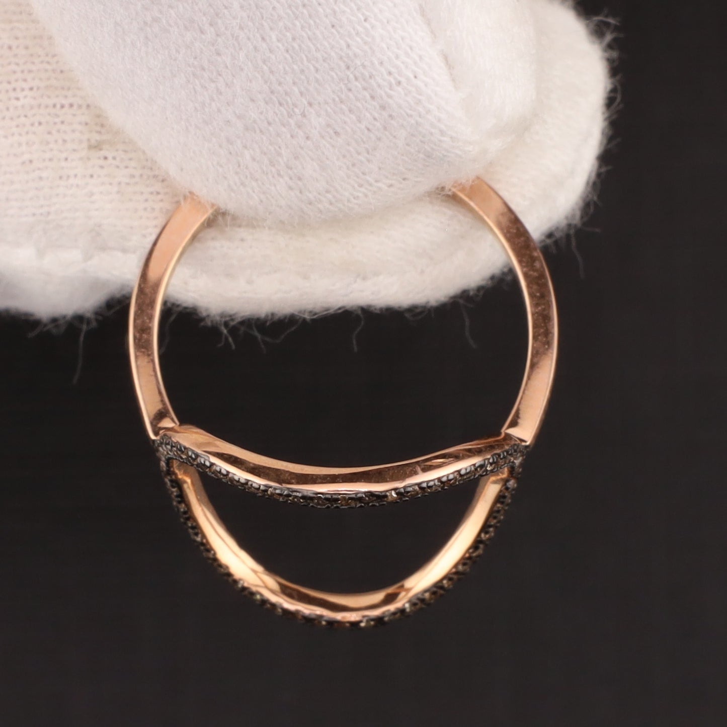 Ring Zirkonia  - Größe / Maß 54