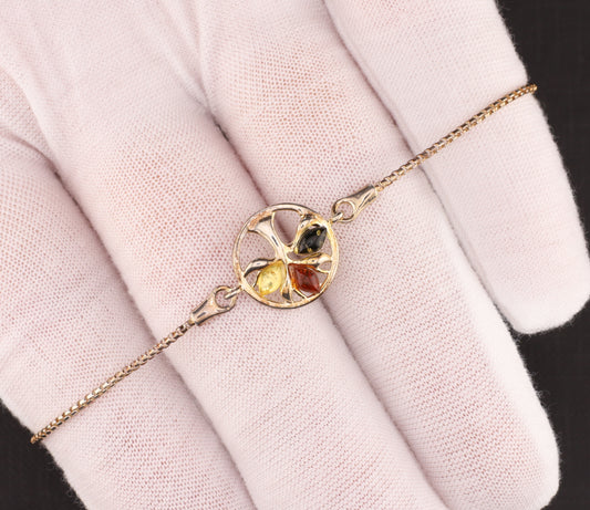 Armband Lebensb. Bernst. ES