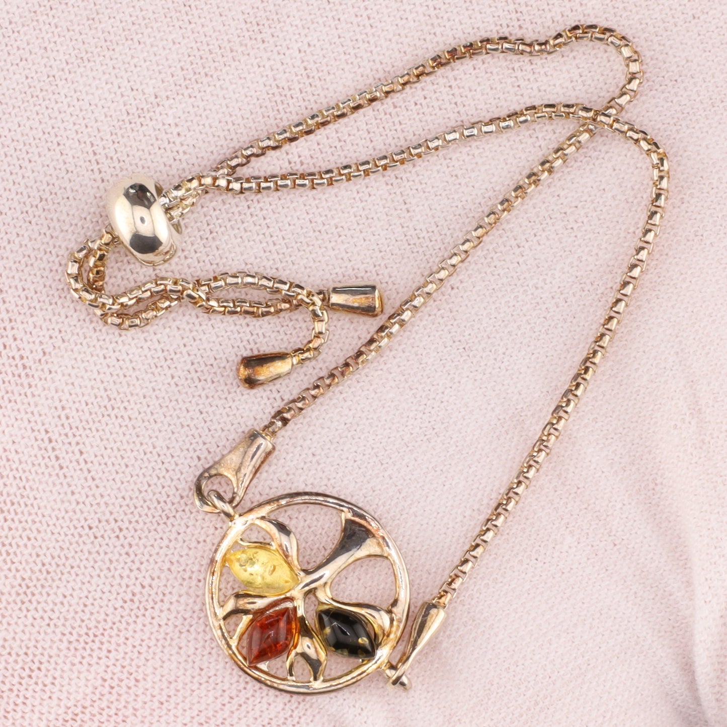 Armband Lebensb. Bernst. ES