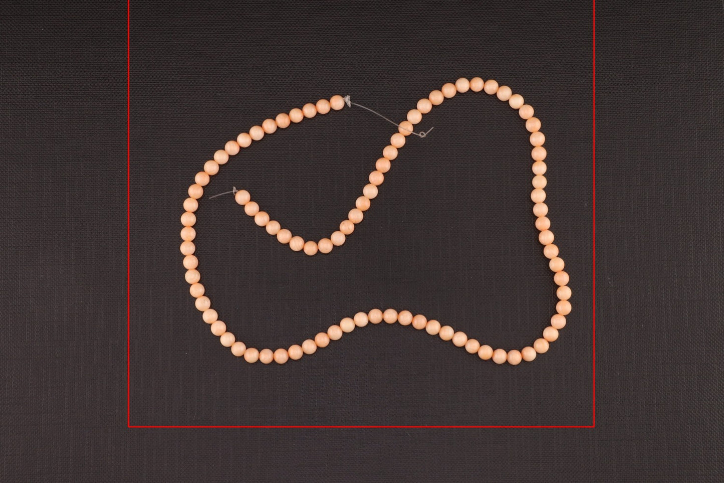 Coll. Koralle 4mm stabil.