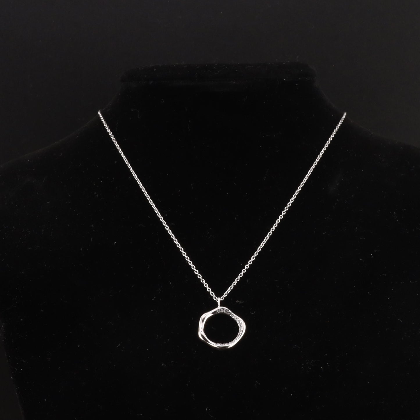 Collier Zirkonia 40-45cm