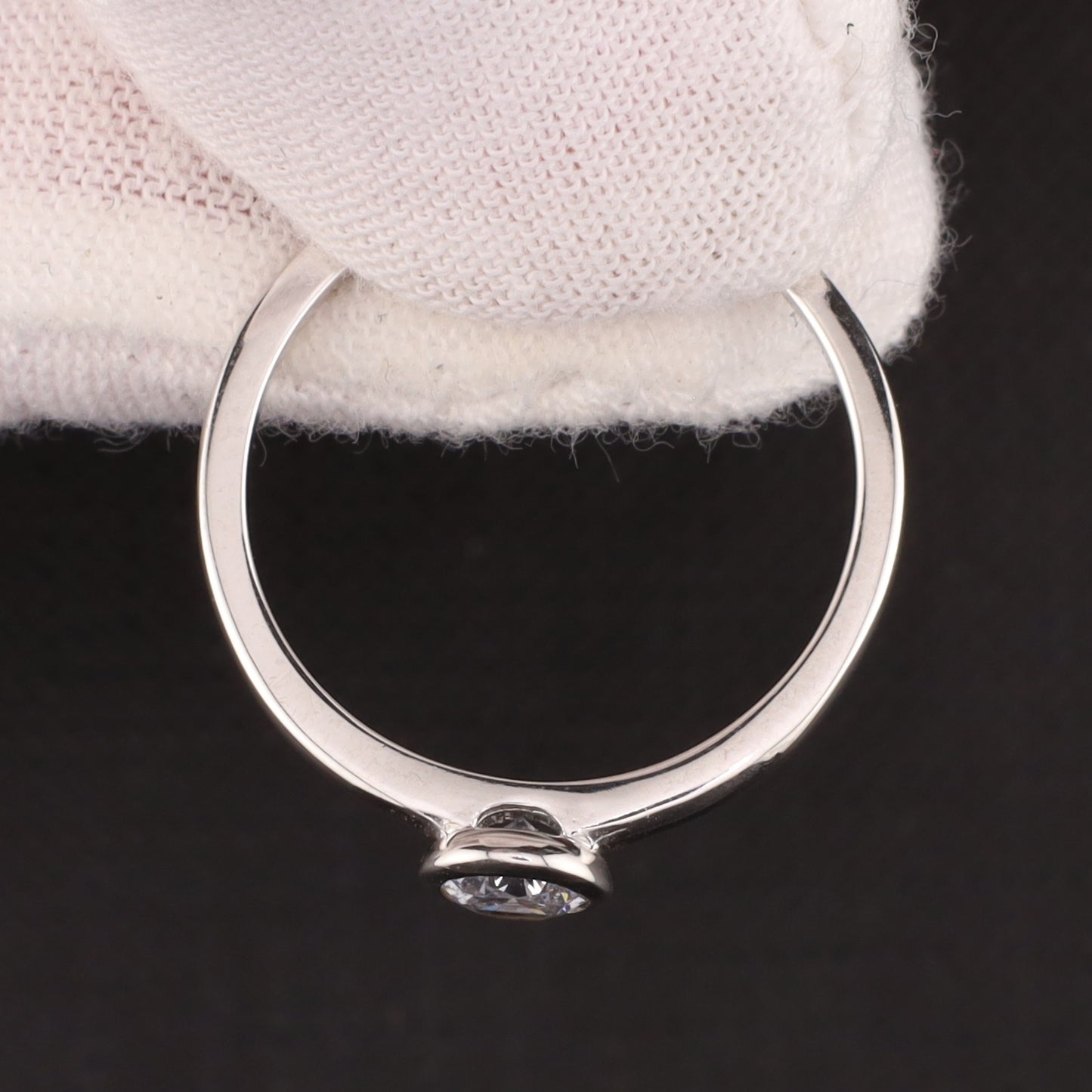 Ring Zirkonia - Größe / Maß 58