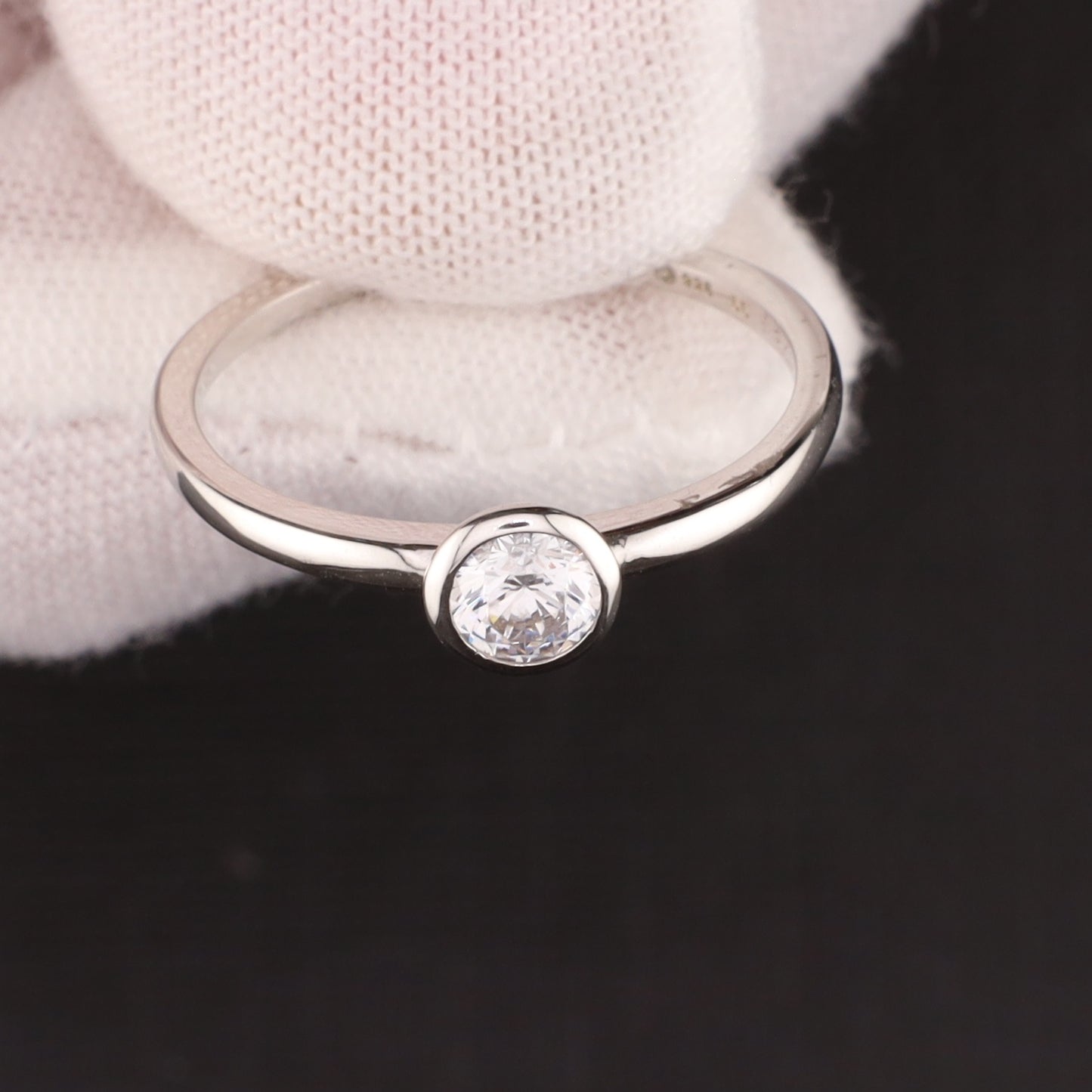 Ring Zirkonia - Größe / Maß 56