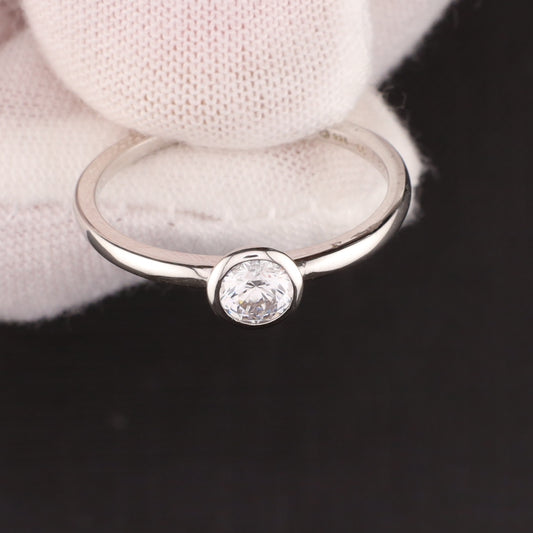 Ring Zirkonia - Größe / Maß 56