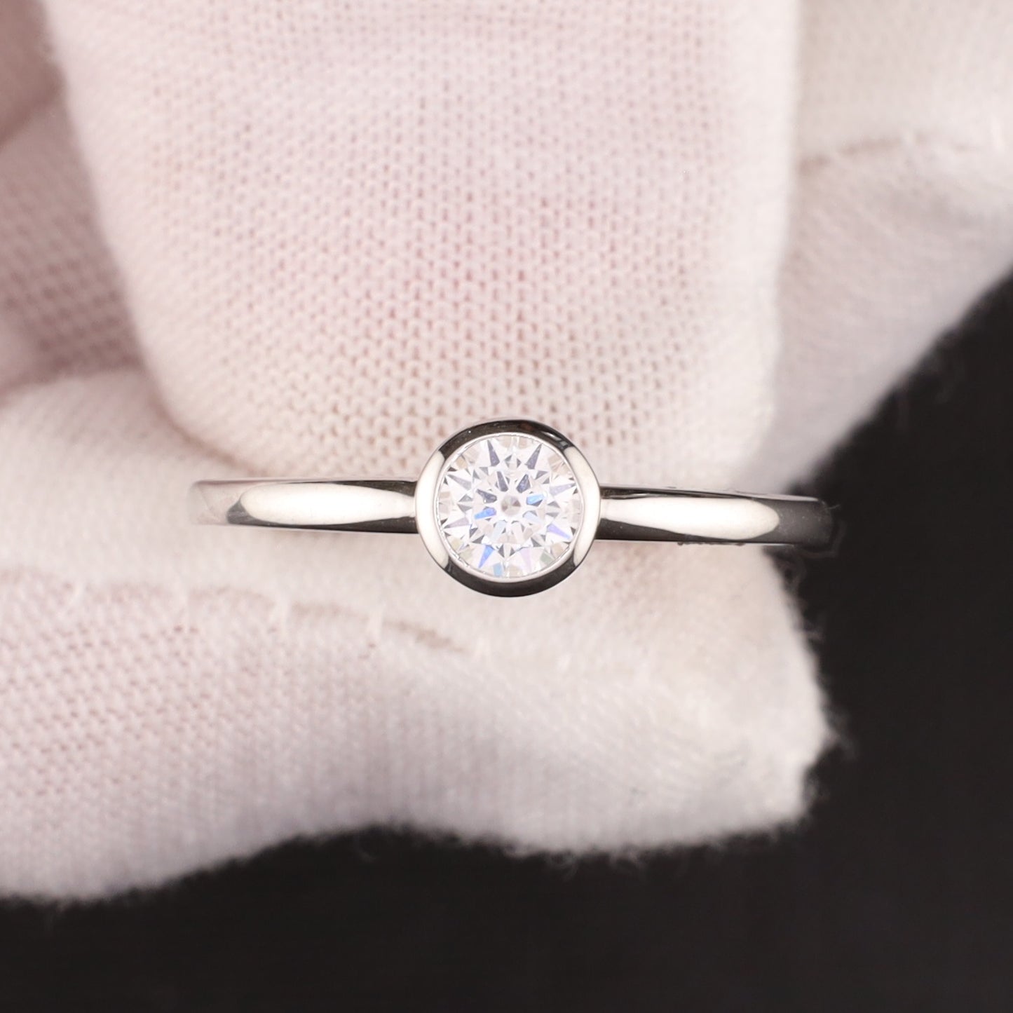 Ring Zirkonia - Größe / Maß 56