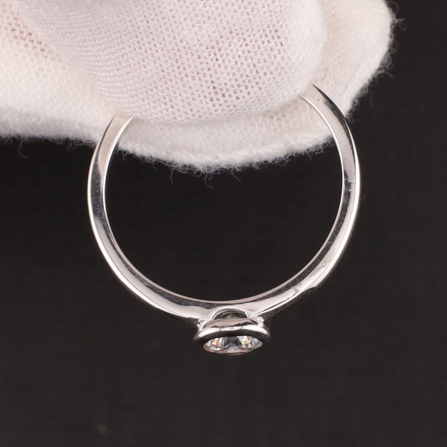 Ring Zirkonia - Größe / Maß 56