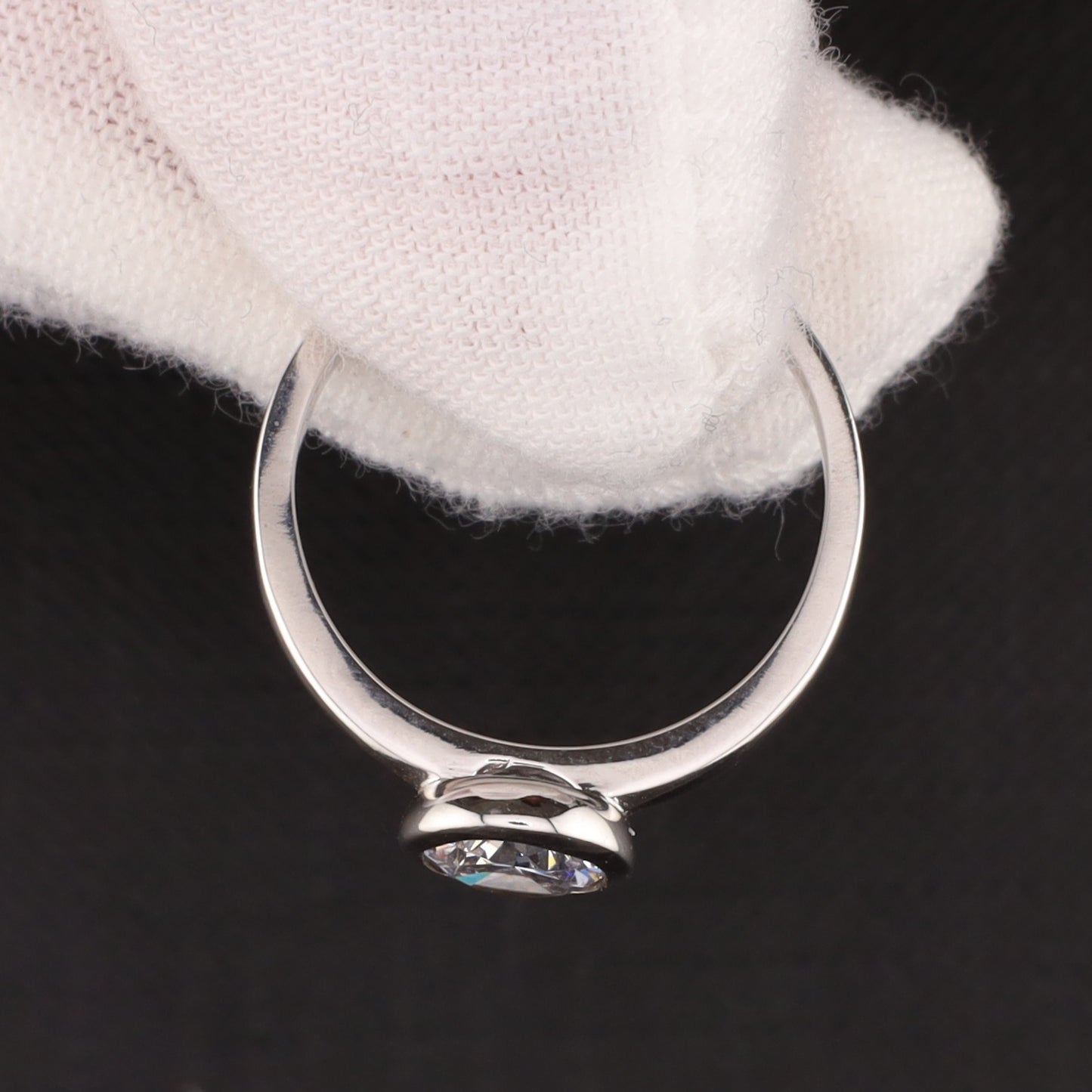 Ring Zirkonia - Größe / Maß 52