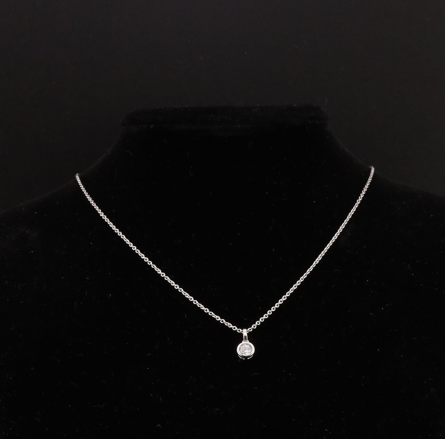 Collier Zirkonia 40-45cm