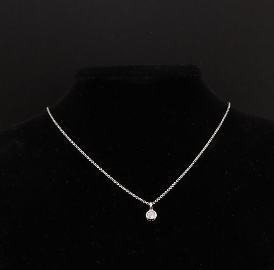 Collier Zirkonia 40-45cm