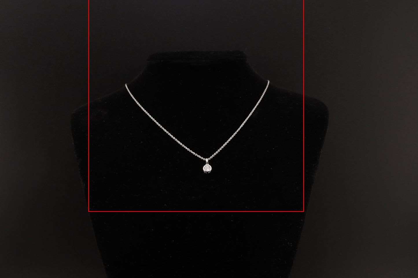 Collier Zirkonia 40-45cm