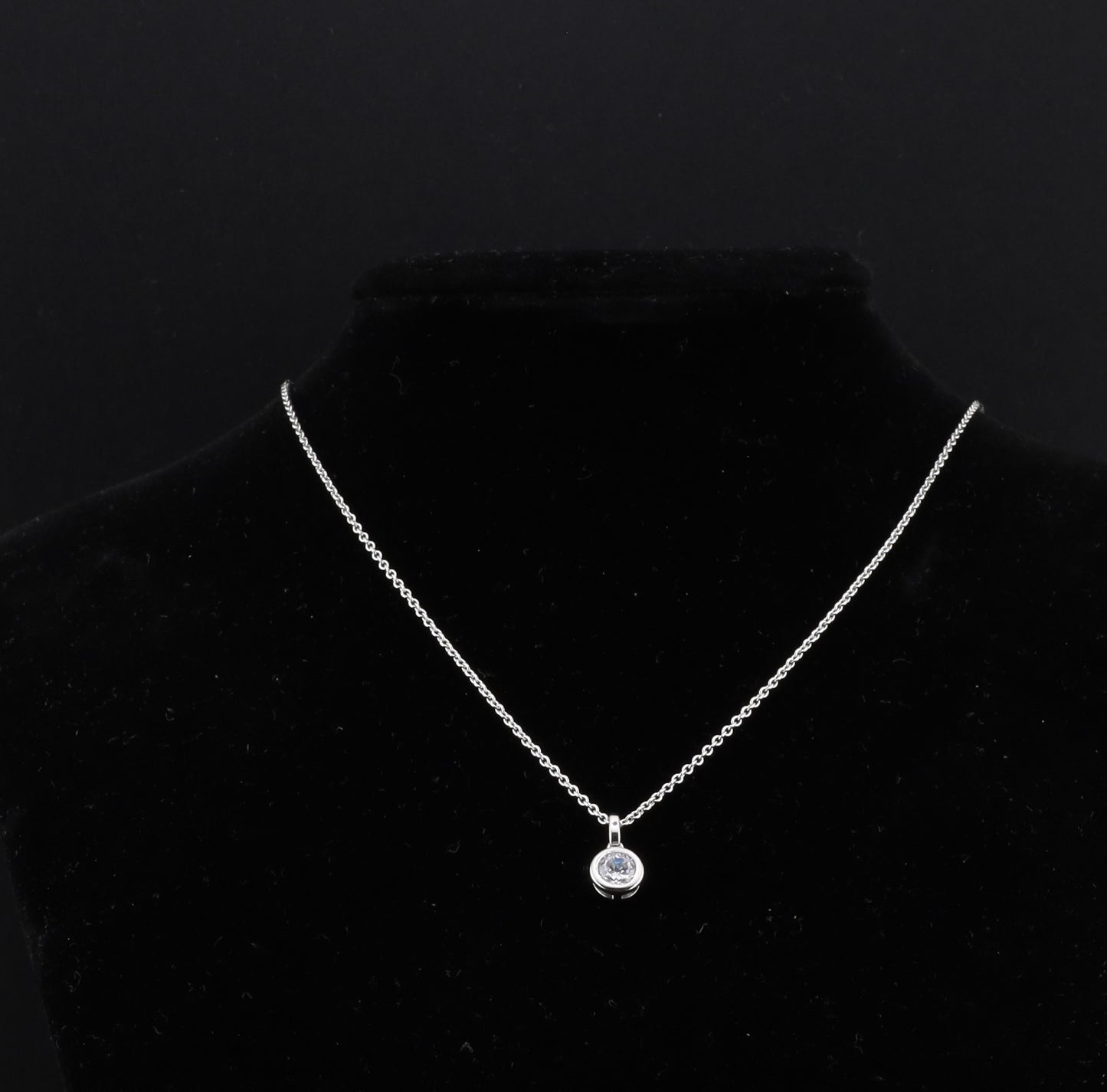 Collier Zirkonia 40-45cm