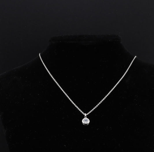 Collier Zirkonia 40-45cm