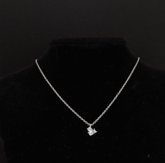 Collier Zirkonia 40-45cm