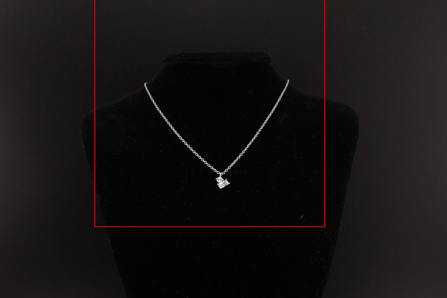 Collier Zirkonia 40-45cm