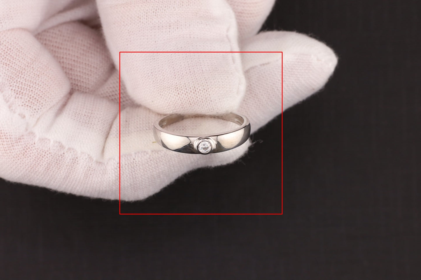 Ring Zirkonia - Größe / Maß 52