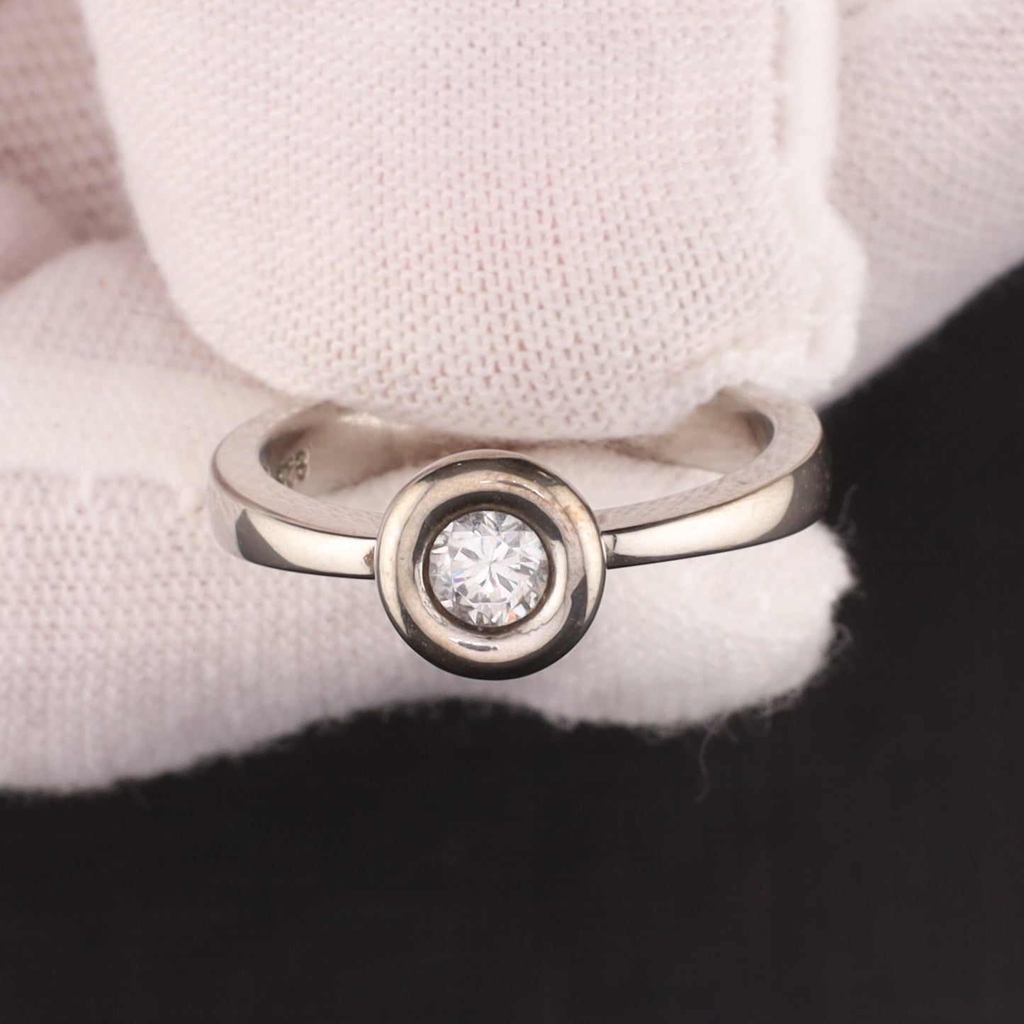 Ring Zirkonia - Größe / Maß 50