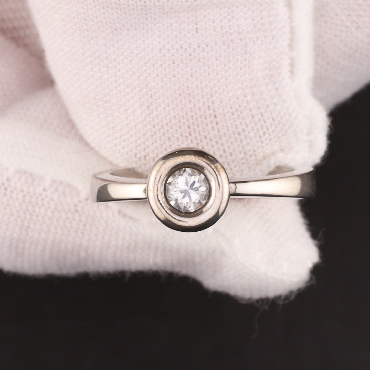 Ring Zirkonia - Größe / Maß 50