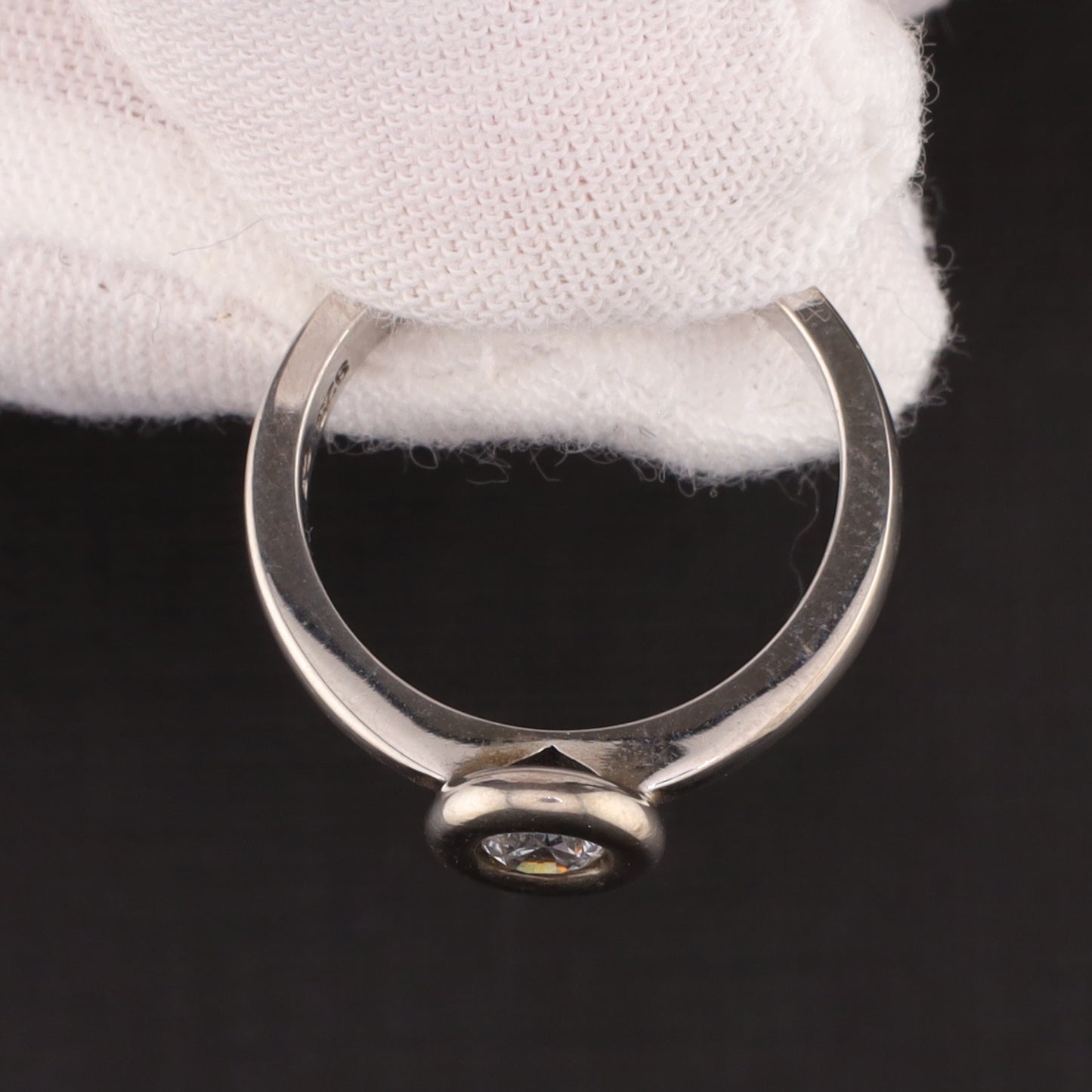 Ring Zirkonia - Größe / Maß 50