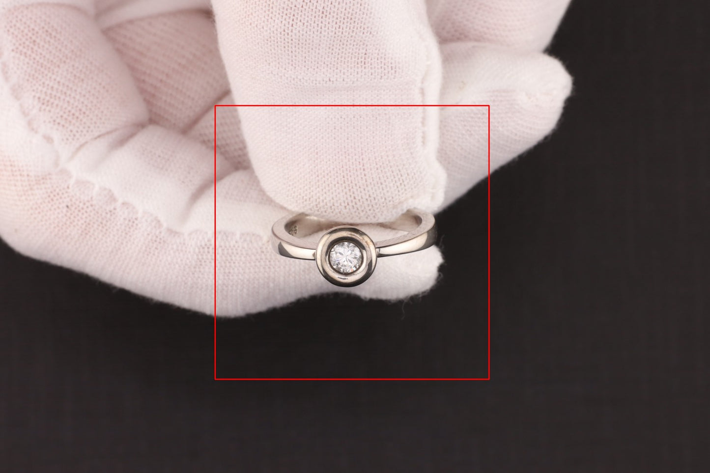 Ring Zirkonia - Größe / Maß 50