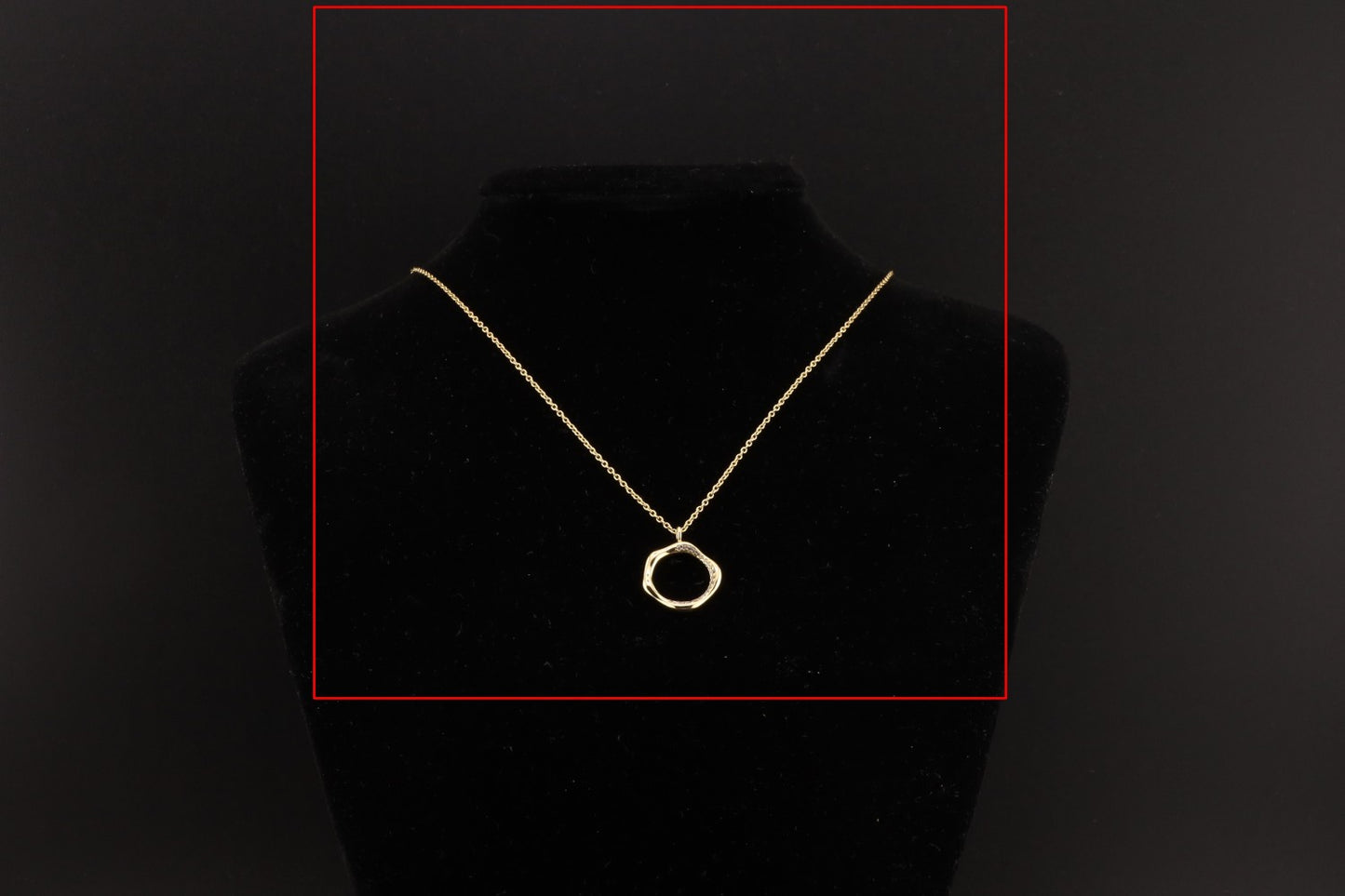 Collier Zirkonia 40-45c