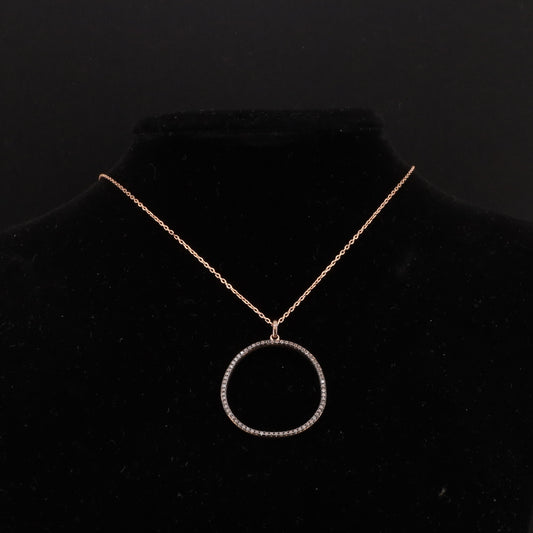 Collier Zirkonia rosé