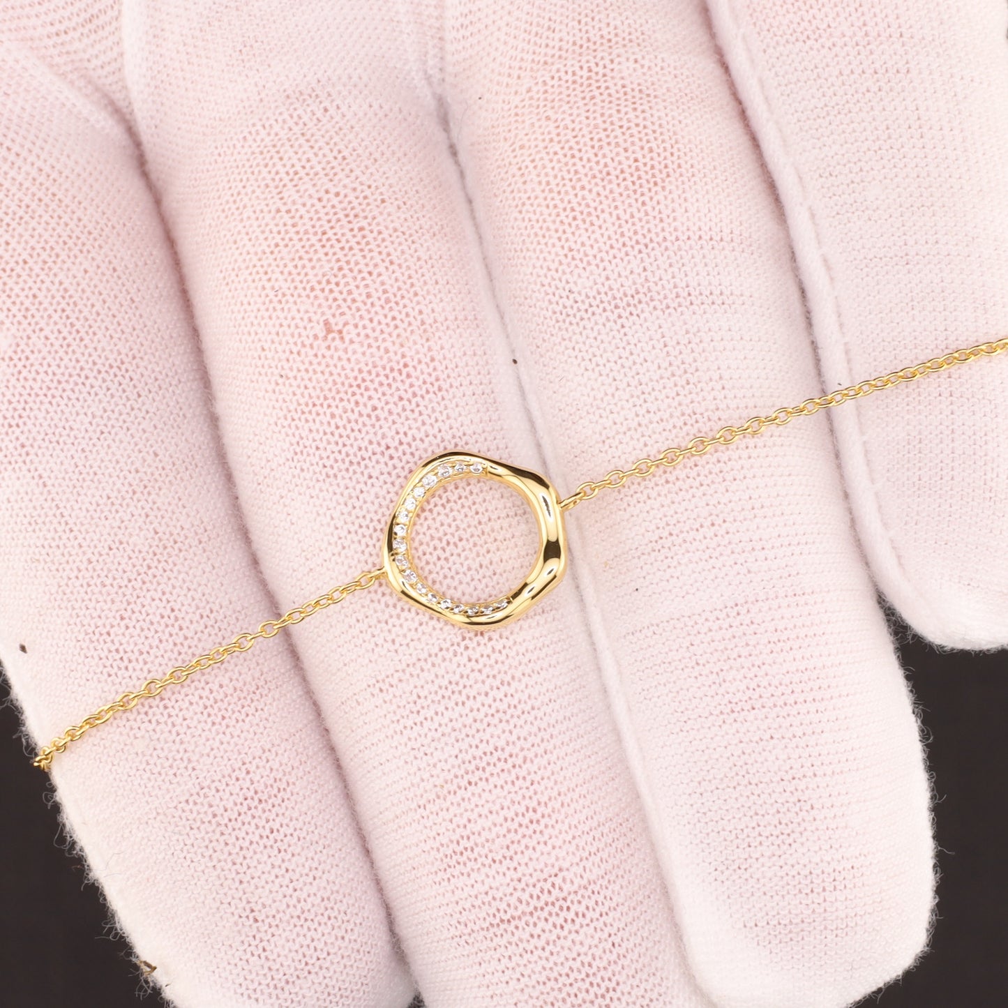 Armband Zirkonia 15-20c